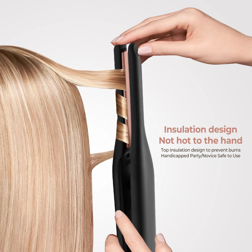 Professional Ceramic Hair Straightener for Salon- Quality Result at Home.