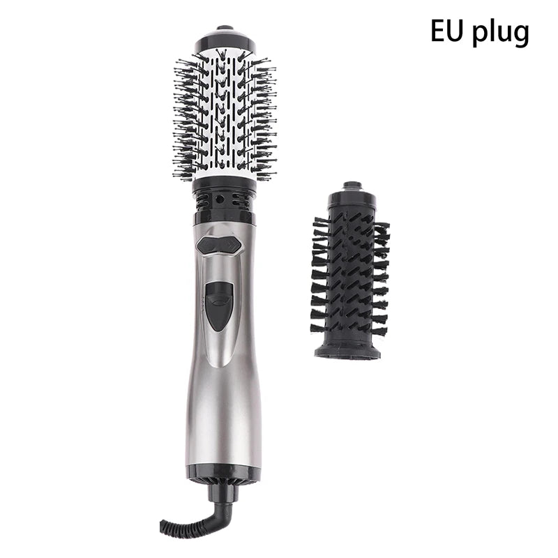 Hot Air Brush 2-in-1 Hair Dryer & Straightening Volumizer Brush