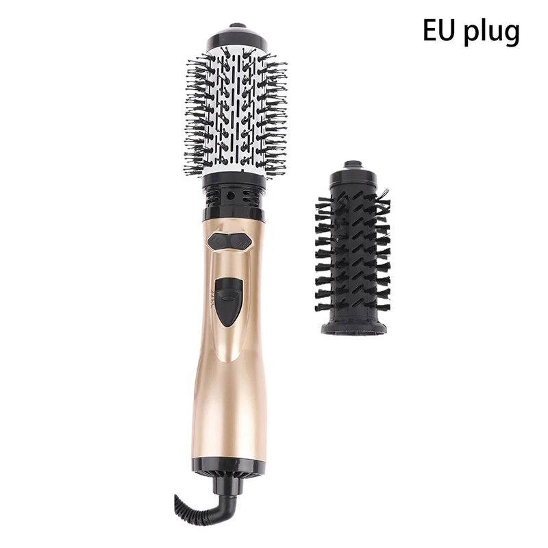 Hot Air Brush 2-in-1 Hair Dryer & Straightening Volumizer Brush