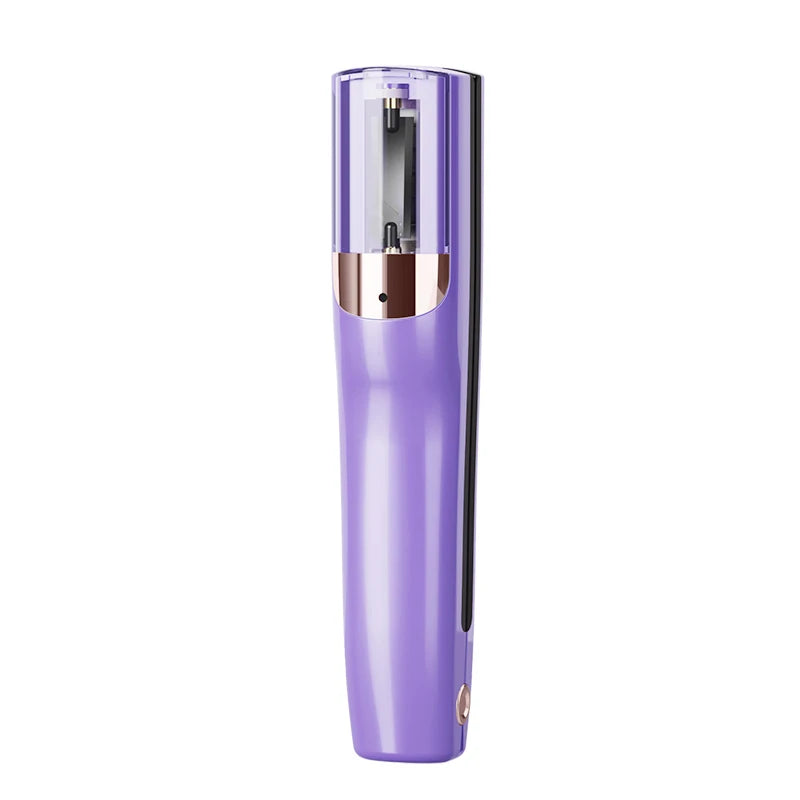 Electric hair clipper, dual-use for care and styling, portable dual function design, easy to handle split hair ends. Ideal beaut
