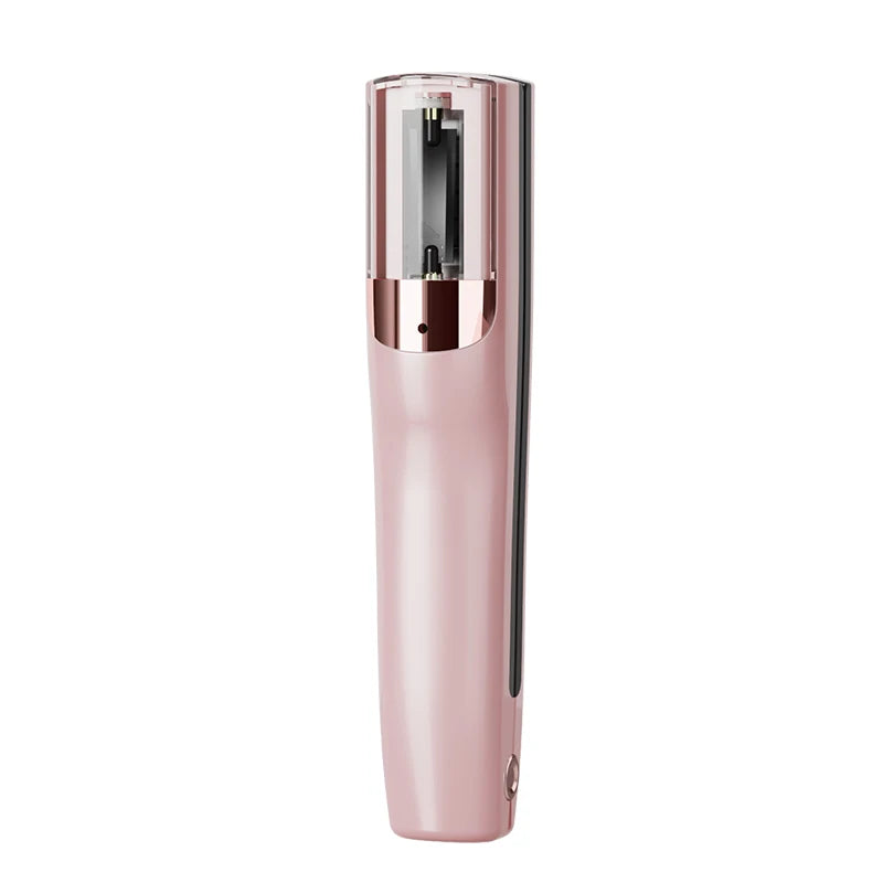 Electric hair clipper, dual-use for care and styling, portable dual function design, easy to handle split hair ends. Ideal beaut
