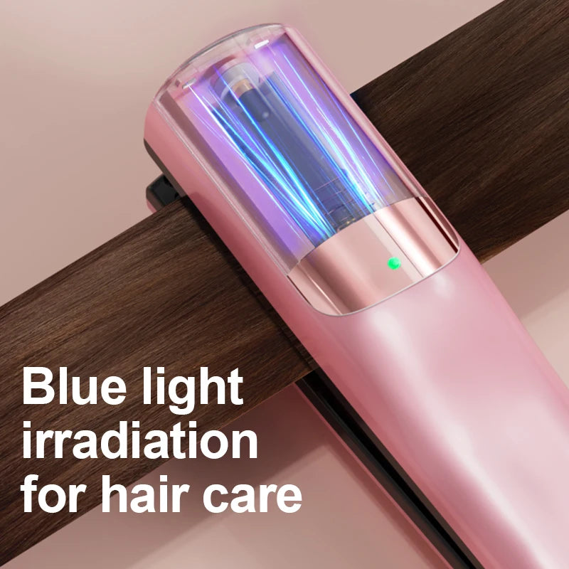 Electric hair clipper, dual-use for care and styling, portable dual function design, easy to handle split hair ends. Ideal beaut