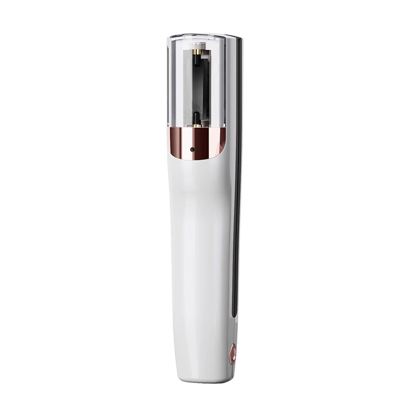 Electric hair clipper, dual-use for care and styling, portable dual function design, easy to handle split hair ends. Ideal beaut