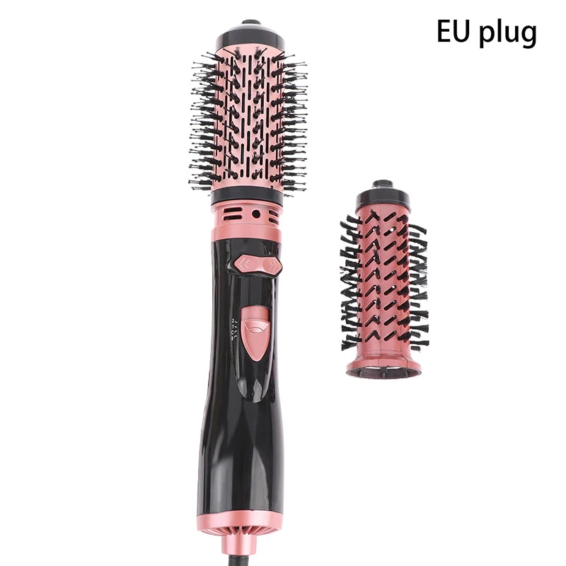 Hot Air Brush 2-in-1 Hair Dryer & Straightening Volumizer Brush