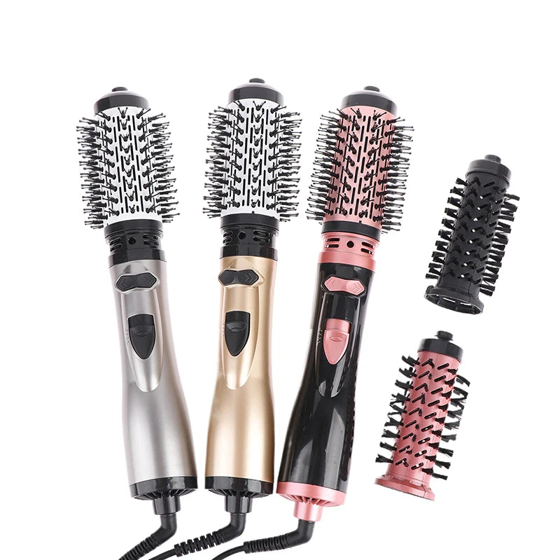 Hot Air Brush 2-in-1 Hair Dryer & Straightening Volumizer Brush