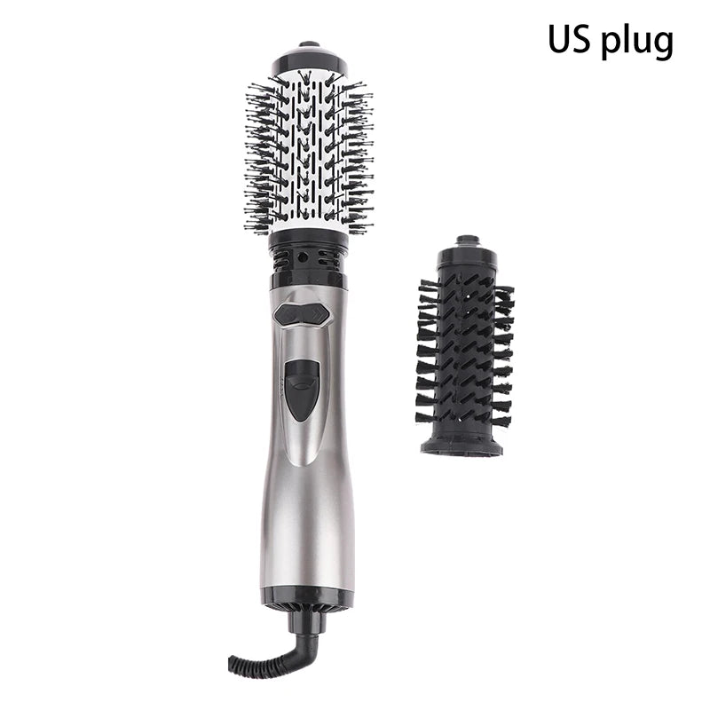 Hot Air Brush 2-in-1 Hair Dryer & Straightening Volumizer Brush