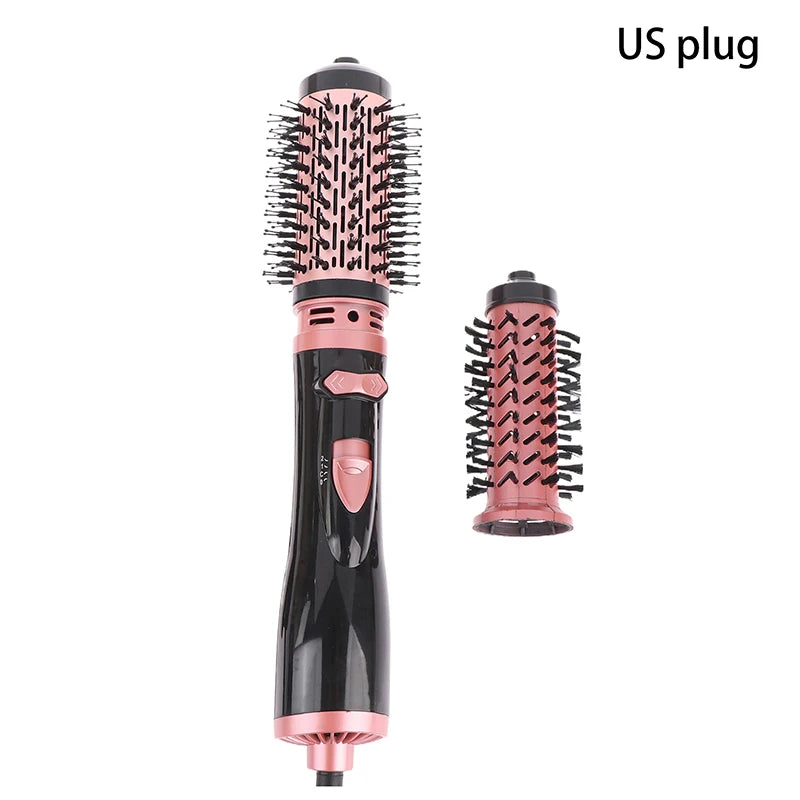 Hot Air Brush 2-in-1 Hair Dryer & Straightening Volumizer Brush